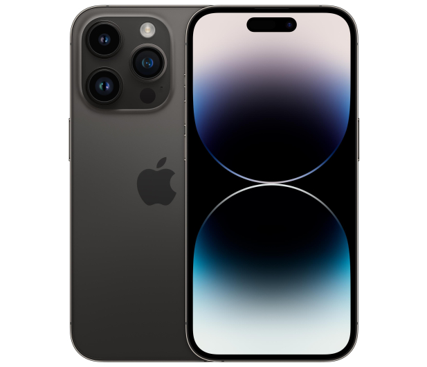 Apple SMARTFON APPLE iPhone 14 Pro 128GB Gwiezdna Czerń MPXV3PX/A - 1464000 - zdjęcie